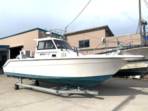 Boat Rental in Murakami Marina