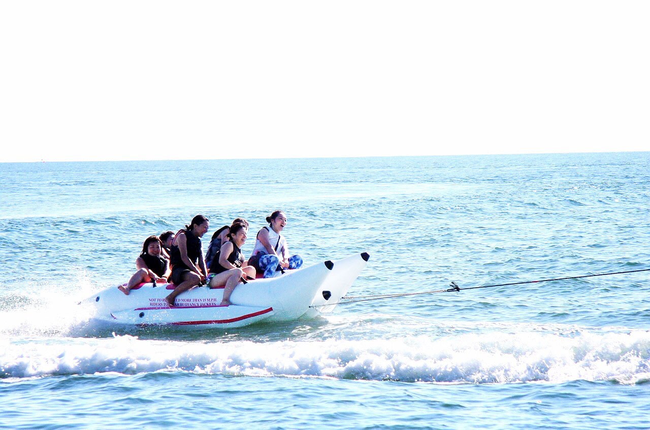 Marine Activities at Murakami Marina